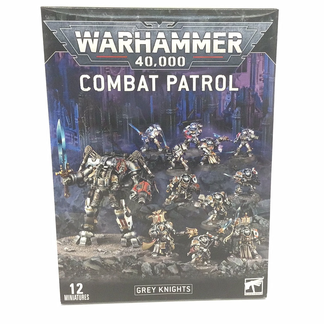 Combat Patrol: Grey Knights – Constructive Fun Toys