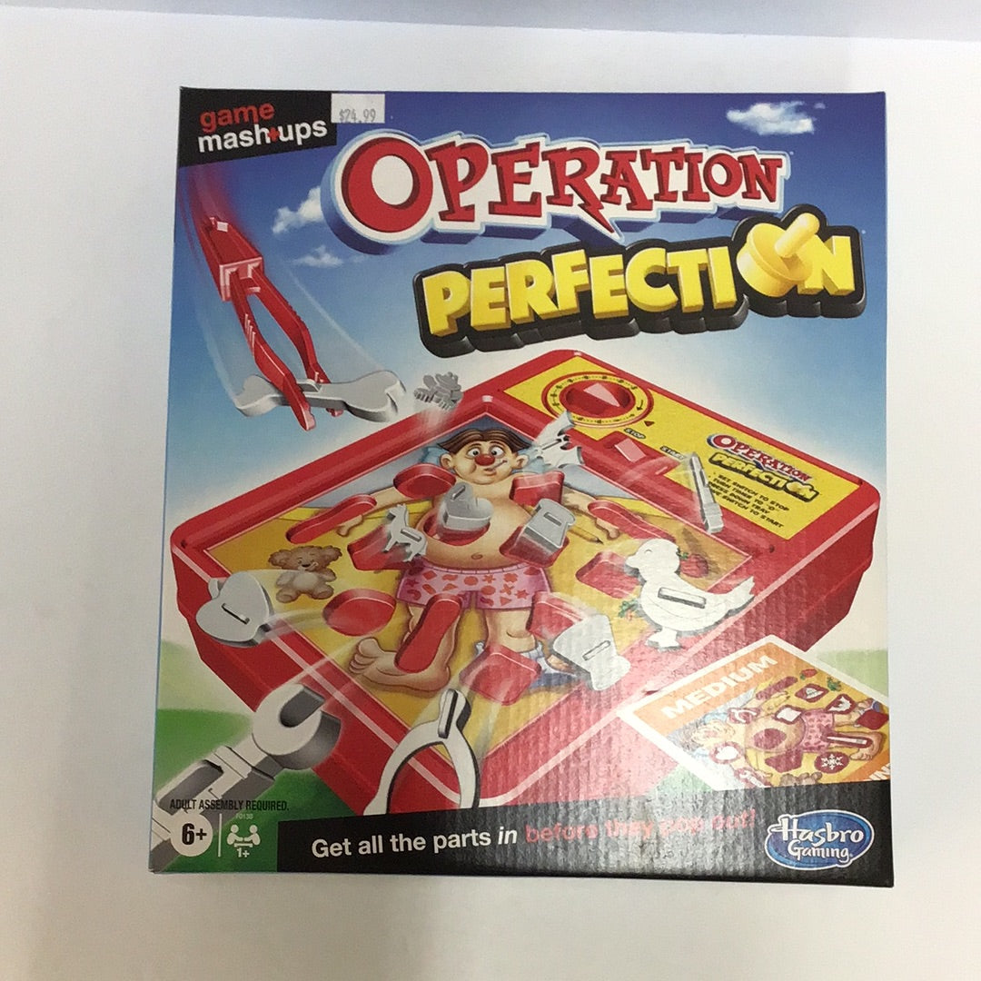 Operation Perfection – Constructive Fun Toys