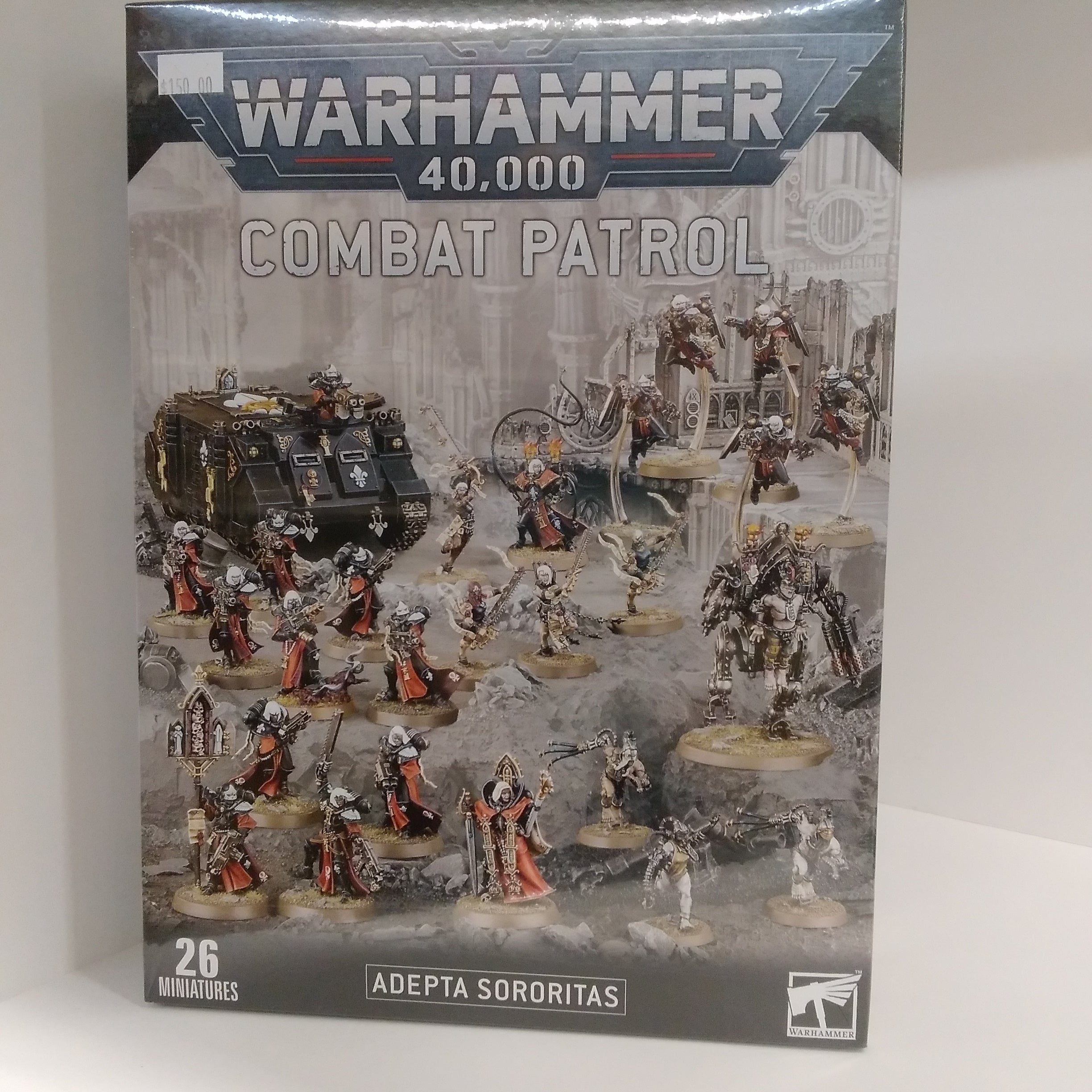 Warhammer Combat Patrol Adepta Sororitas