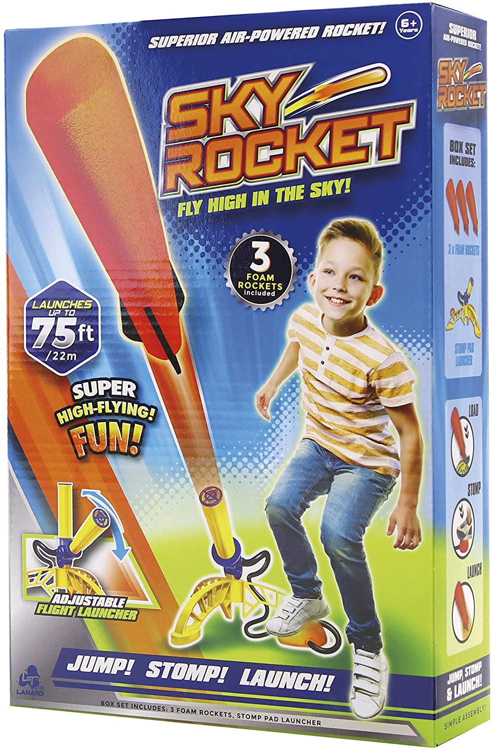 Sky rocket toy online