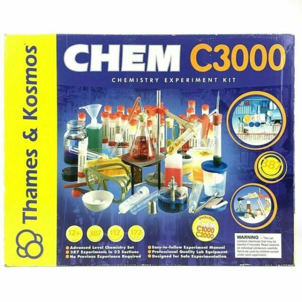 Chem c3000 best sale chemistry set