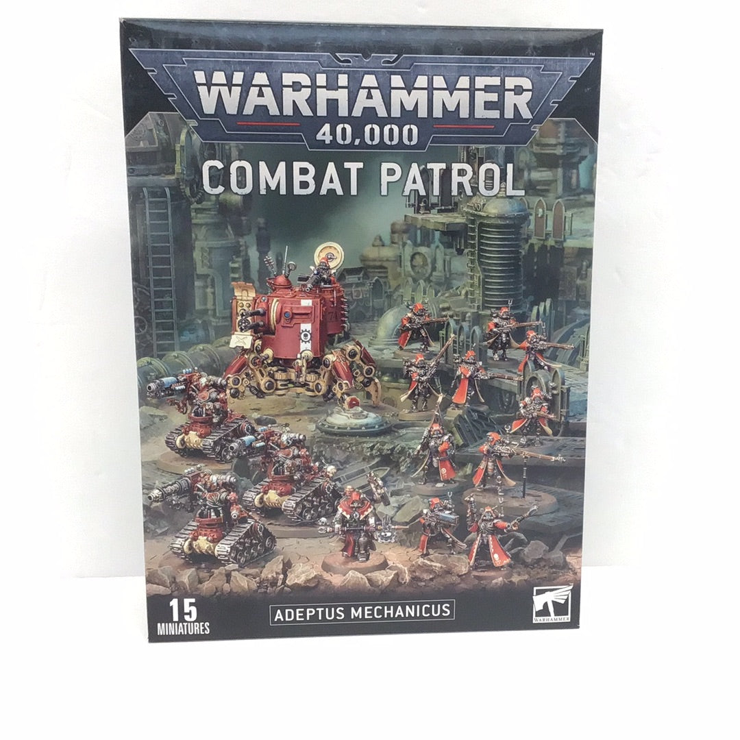 Combat Patrol: Adeptus Mechanicus – Constructive Fun Toys