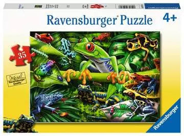 Amazing Amphibians 35pc puzzle