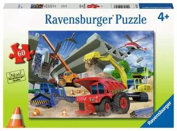 Construction Trucks 60pcPuzzle