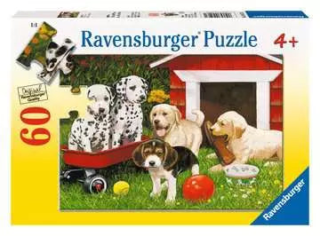 Puppy Party 60pc Puzzle