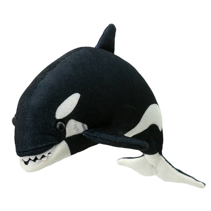 Finger Puppets - Whale (Orca) (Large)