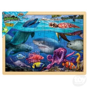 48pc Aquatic Puzzle