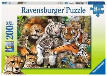 Big Cat Nap 200pc Puzzle