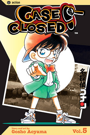 Case Closed Vol. 5