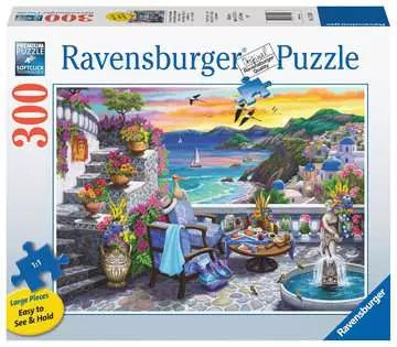 Santorini Sunset 300pc Puzzle