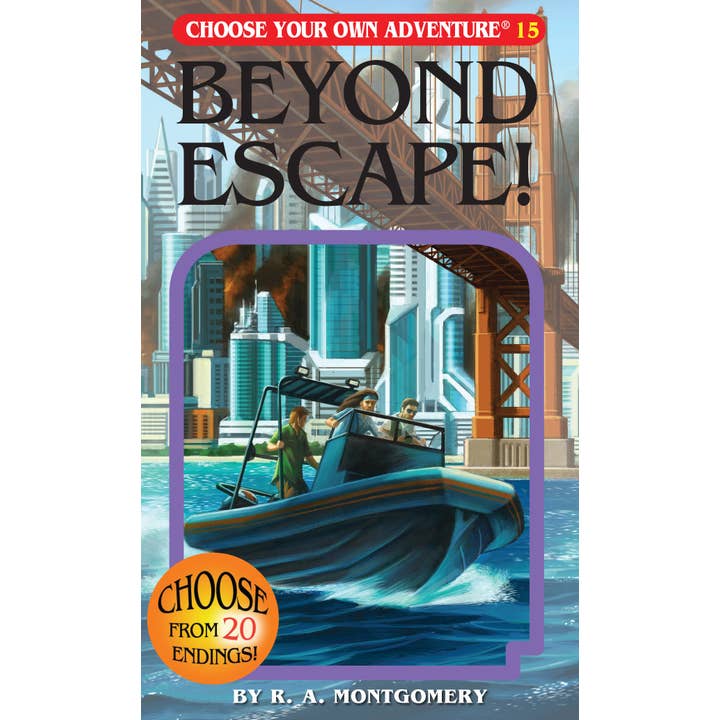 Beyond Escape!