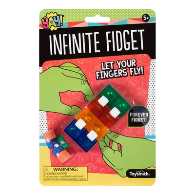 Yay! Infinite Fidget Toy, Endless Shapes