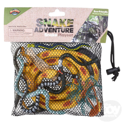 12pc Snake Mesh Bag Play Set