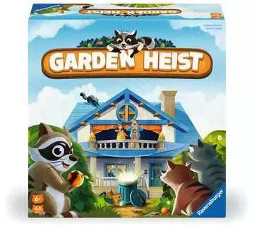 Garden Heist Board Game