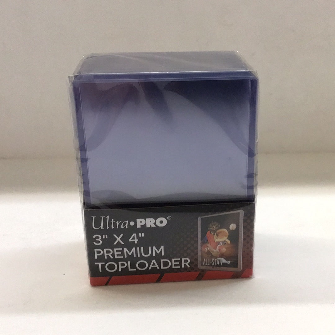 ULTRA PRO: TOPLOADER - 3X4 PREMIUM 81145