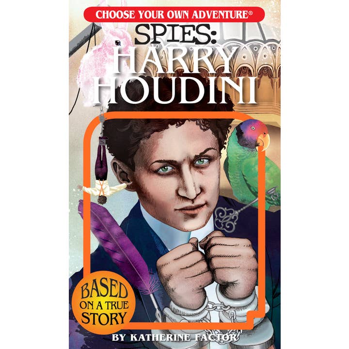 Spies: Harry Houdini