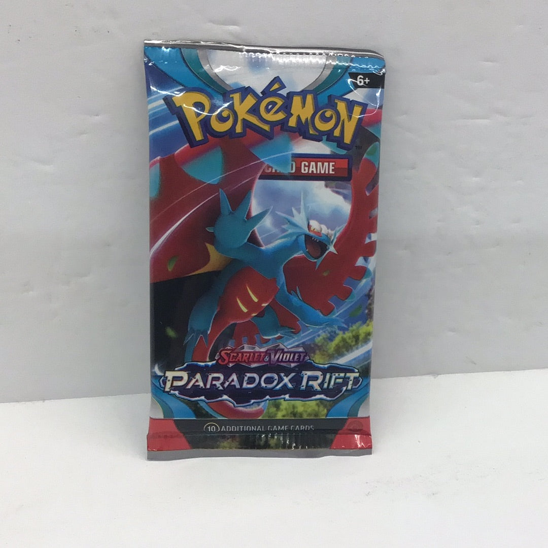 Paradox Rift Booster Pack - Pokémon cards