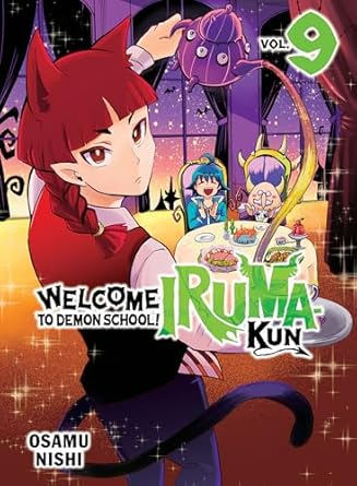 Welcome to Demon School! Iruma-kun VOL: 9