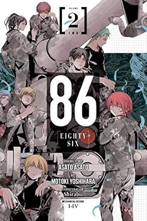 86--EIGHTY-SIX, Vol. 2 (manga)