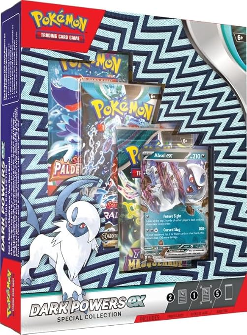 Pokemon TCG Dark Powers ex Special Collection