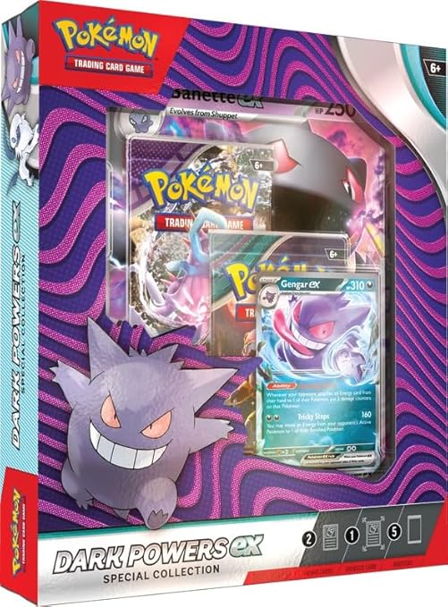 Pokemon TCG Dark Powers ex Special Collection