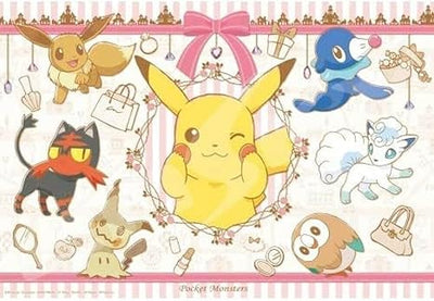 Pokemon - Outing to The City 108 Piece Jigsaw Puzzle