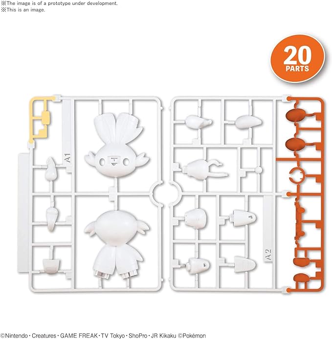 Pokemon SCORBUNNY QUICK Model Kit