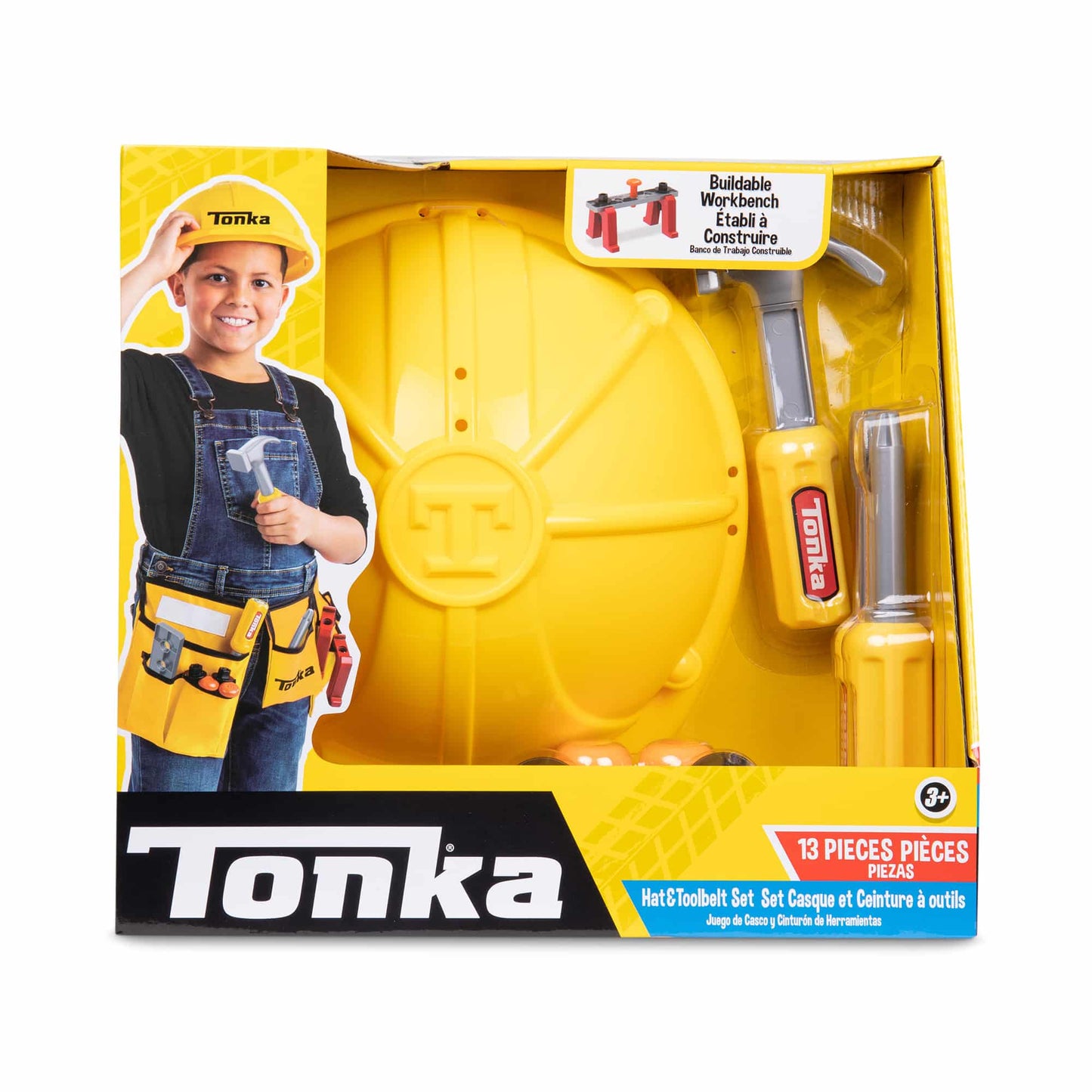 TONKA TOUGH TOOL BELT SET