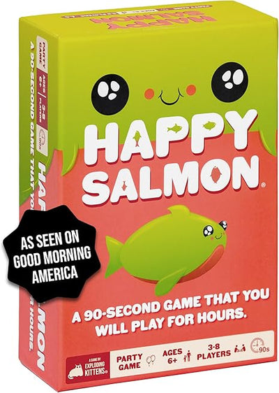 Happy Salmon by Exploding Kittens