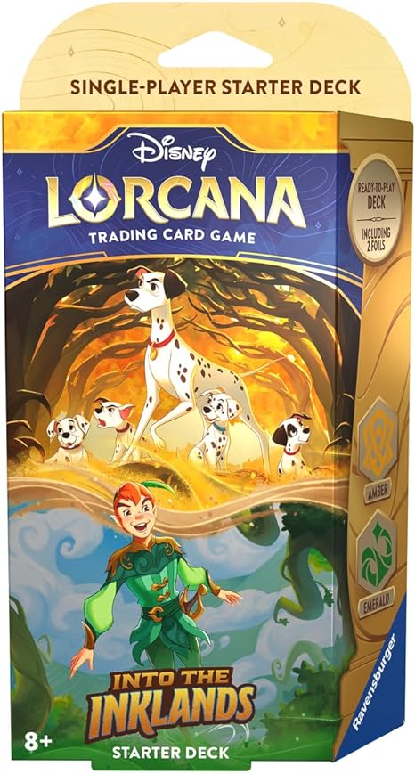 Disney Lorcana TCG: Into the Inklands Starter Deck