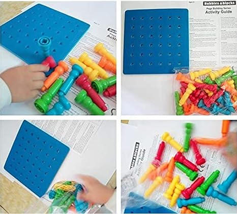 Lauri Tall-Stackers Pegs & Pegboard set