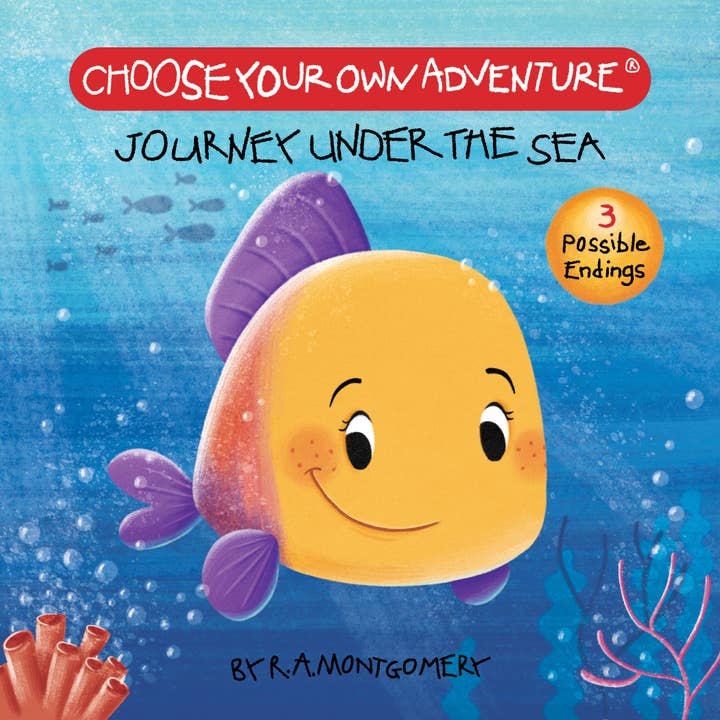 Your First Adventure: Journey Under the Sea, Baby Book