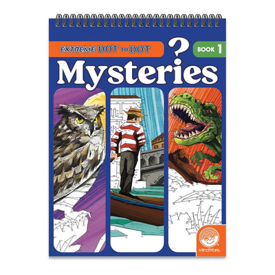 Extreme Dot to Dot: Mysteries Book 1