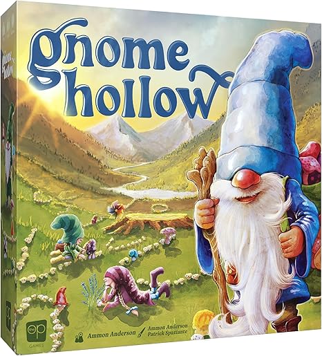 Gnome Hollow Board Game