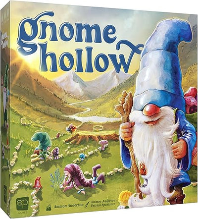 Gnome Hollow Board Game