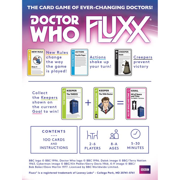 Doctor Who Fluxx