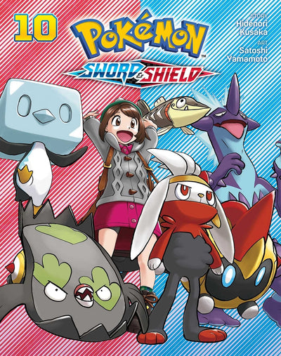 Pokémon: Sword & Shield, Vol. 10