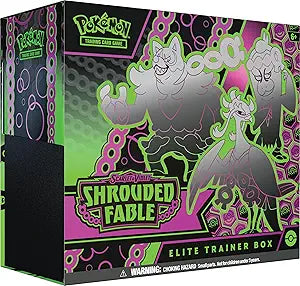 POKEMON TCG: SCARLET AND VIOLET SHROUDED FABLE ELITE TRAINER BOX