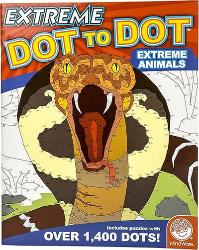 Extreme Dot to Dot: Extreme Animals