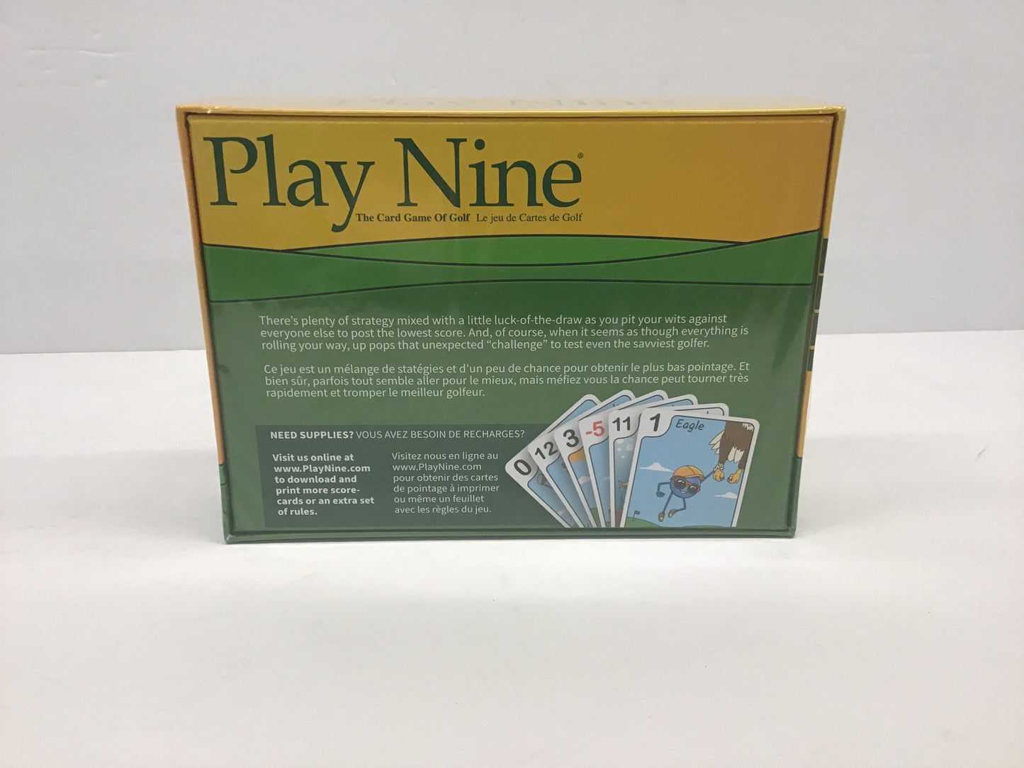 Play Nine The card game of Golf!