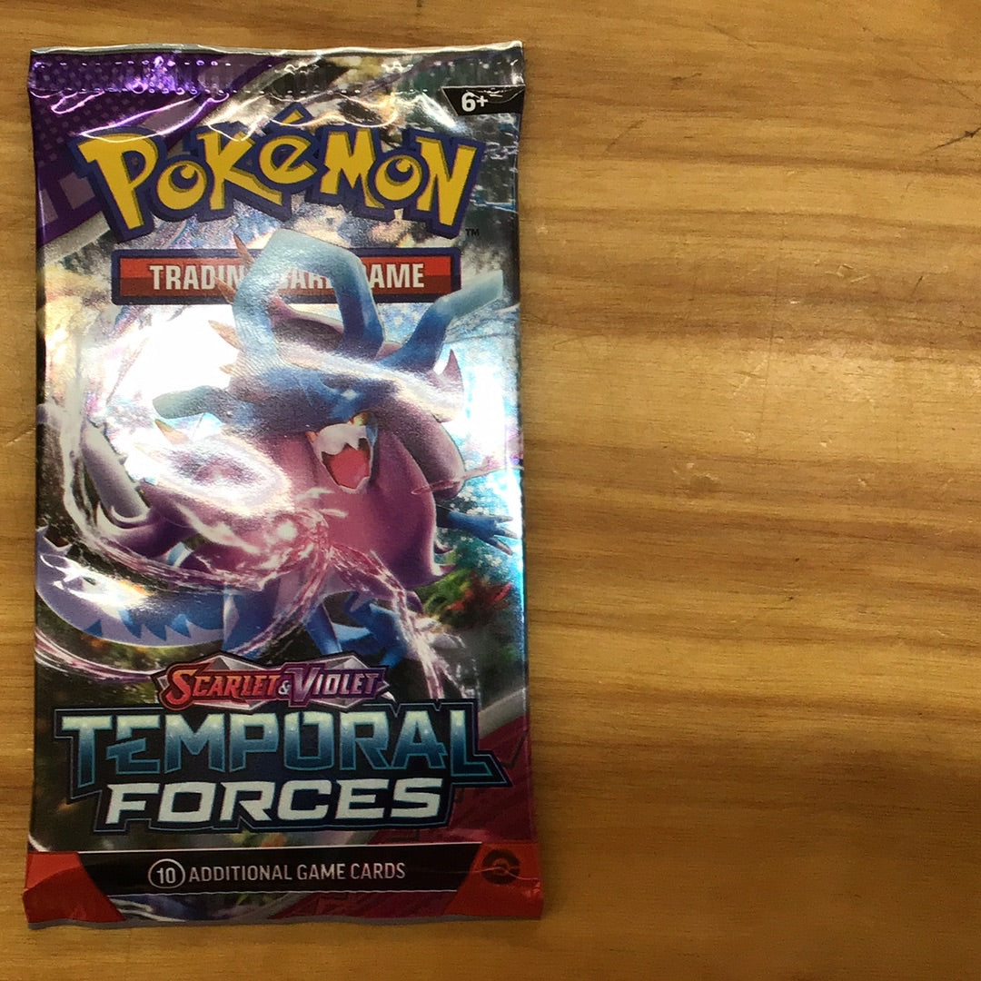 Pokrmon Temporal Forces Booster