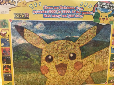 Pokemon - Pikachu 500 pcs Jigsaw Puzzle [Mosaic Art] by Ensky