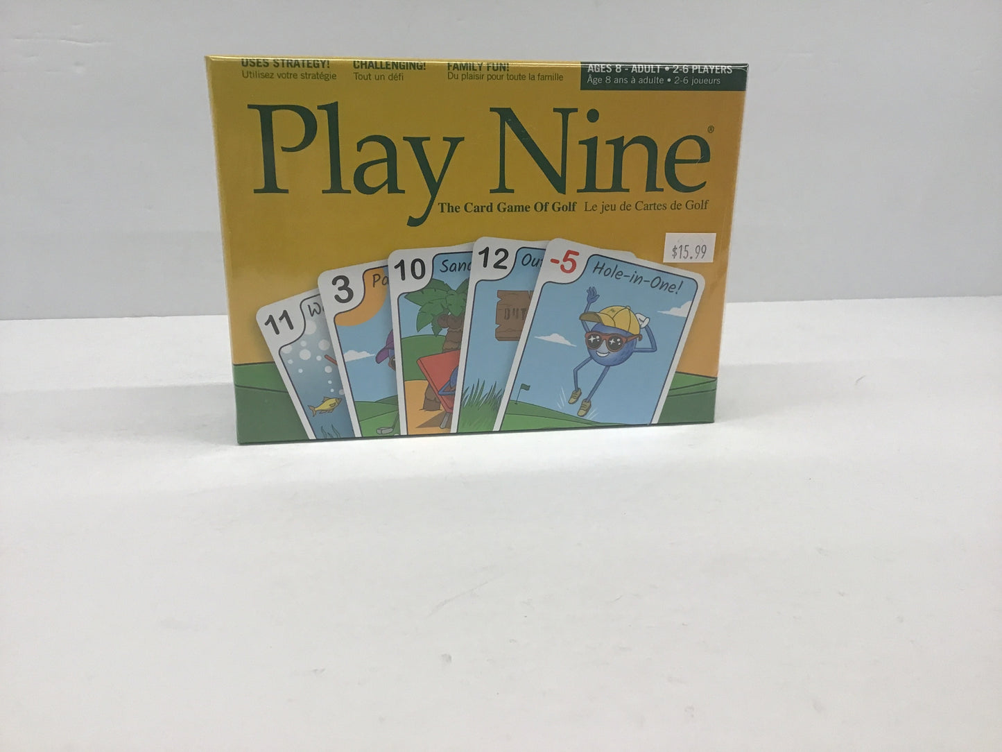 Play Nine The card game of Golf!