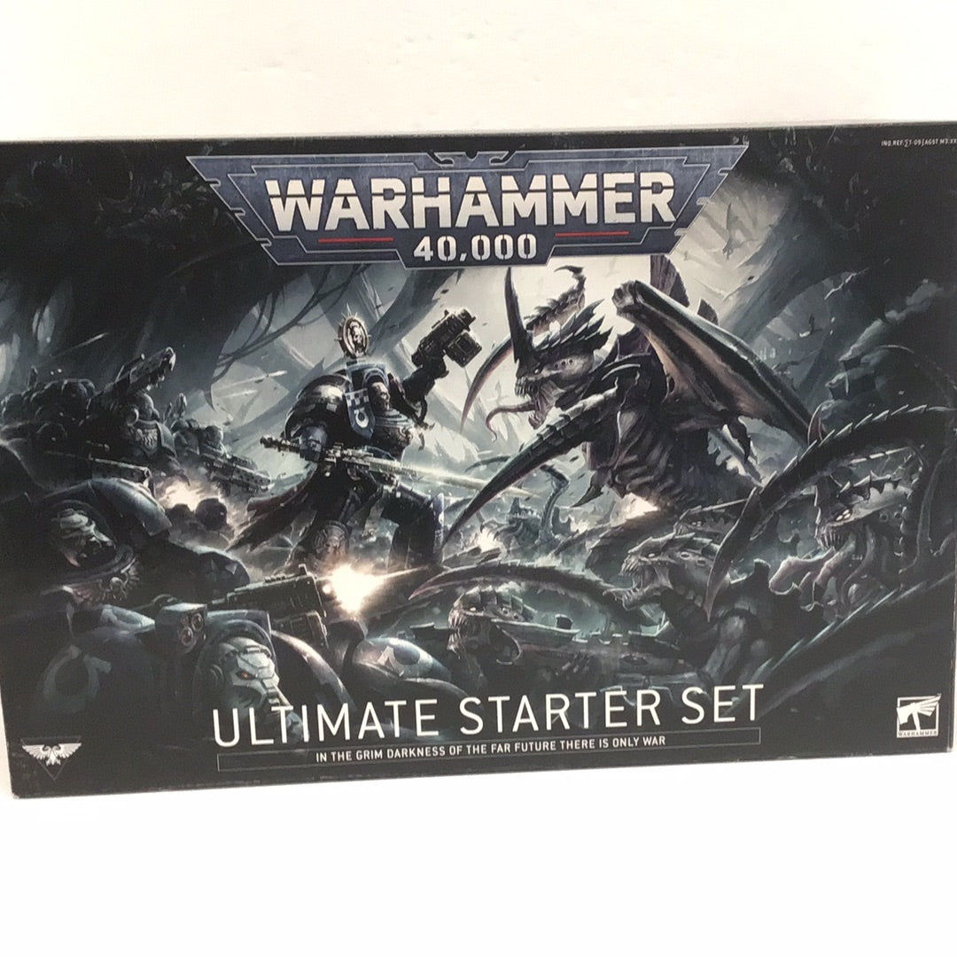 Warhammer 40,000 Ultimate Starter Set – Constructive Fun Toys