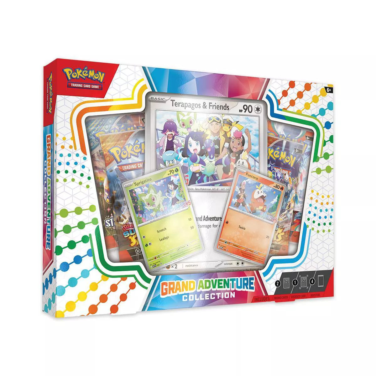 Pokemon Trading Card Game: Grand Adventure Collection