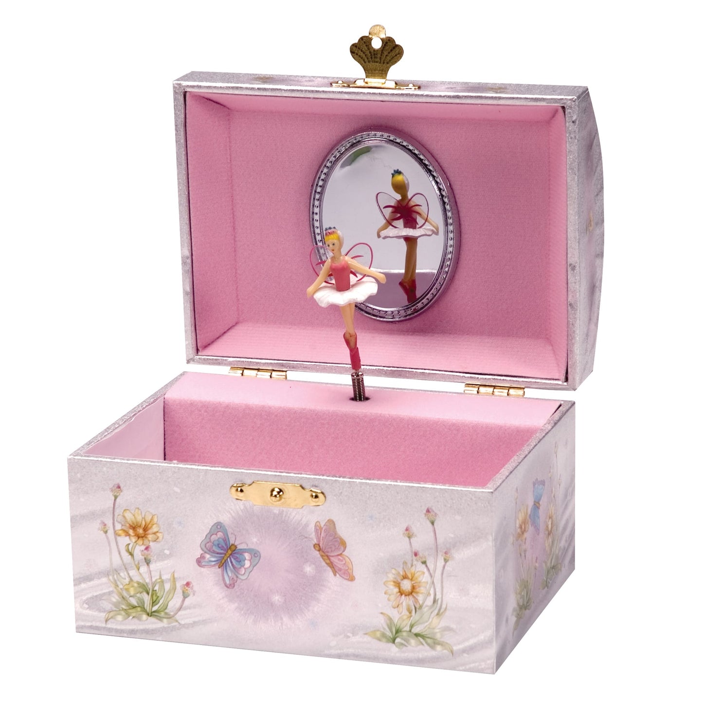 IRIDESCENT FAIRY JEWELRY BOX