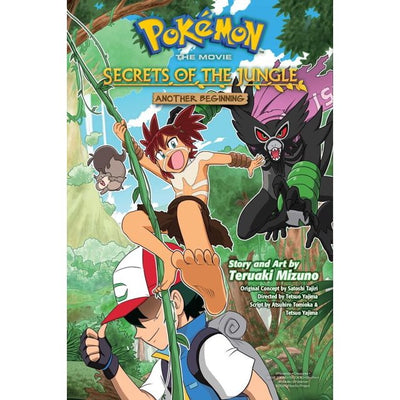 Pokémon the Movie: Secrets of the Jungle Another Beginning