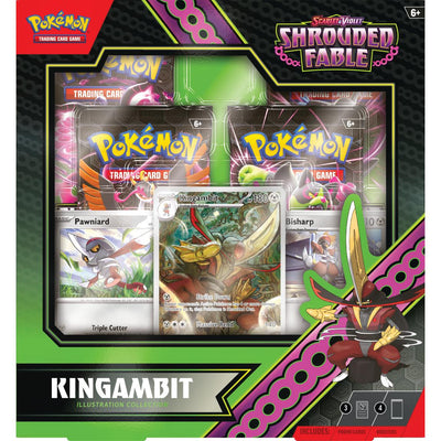 Pokemon Shrouded Fable Kingambit Illustration Collection