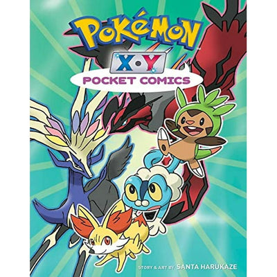 Pokémon X • Y Pocket Comics: 3 (Pokémon Pocket Comics) Paperback