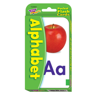 Alphabet Pocket Flash Cards